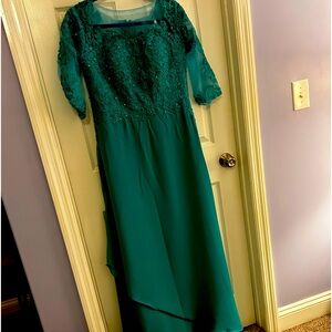 Elegant evening gown